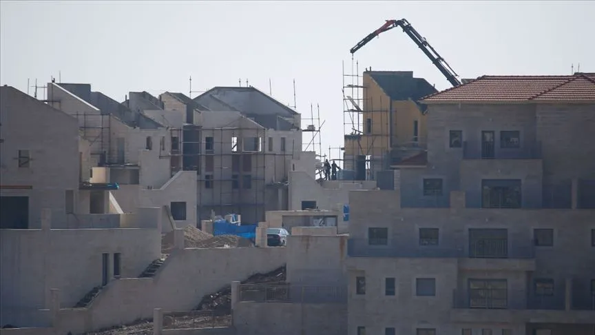 Bakanlıktan yapılan yazılı açıklamada, "İtalya, Givat Hamatos'ta 1257 konut yapımı