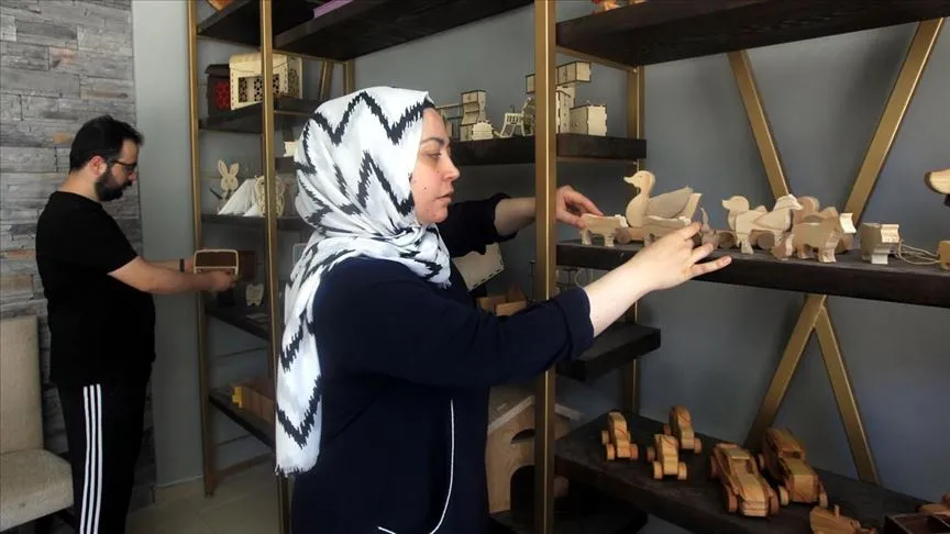 İstanbul'da mali müşavirlik yapan Kübra Köksal, evlendikten sonra yerleştiği Samsun'da