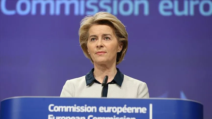 AB Komisyonu Başkanı Leyen, yeni tip koronavirüs nedeniyle alınan son