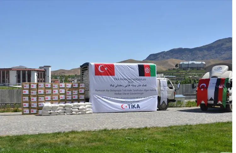 Türk İşbirliği ve Koordinasyon Ajansı Başkanlığı Kabil Ofisi tarafından yeni