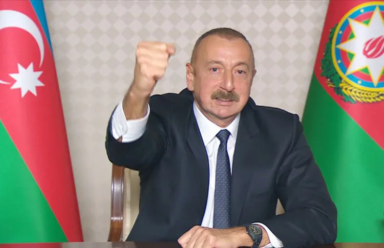 Azerbaycan ordusu Zengilan kentini Ermenistan'ın işgalinden kurtardı.