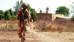 Batı Afrika ülkesi Nijerya’nın Nasarawa eyaletinde bulunan bir camiye baskın