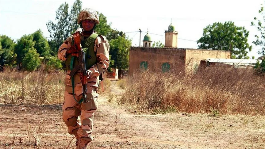 Batı Afrika ülkesi Nijerya’nın Nasarawa eyaletinde bulunan bir camiye baskın