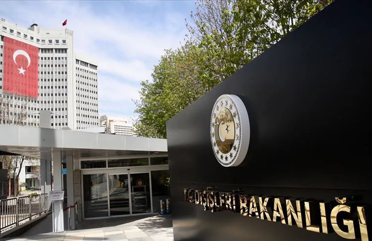 Dışişleri Bakanlığı, Yeni Zelanda'da iki camiye düzenlediği silahlı saldırıda 51
