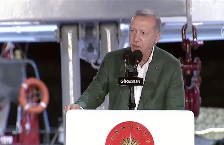 Cumhurbaşkanı Erdoğan, "Türk milleti olarak ne hak yeriz ne de