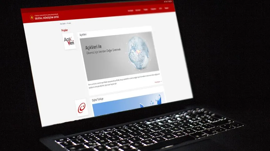 Dijital Türkiye Portalı'nın kullanıcı sayısı geçen yıl itibariyle 45 milyona