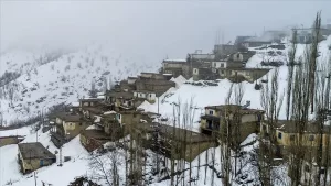 Türkiye'de 2015-2019 döneminde 30 büyükşehir dışında kalan 15 ilde köy