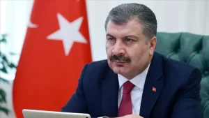 Sağlık Bakanı Fahrettin Koca, "Sağlık Bakanlığı olarak, virüsü kendi laboratuvarımızda