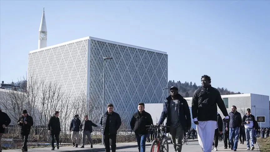 Slovenya'nın başkenti Ljubljana'da inşa edilen ve şehrin ilk camisi olma