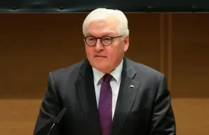 Almanya Cumhurbaşkanı Frank Walter Steinmeier'in, yakın korumasının yeni tip koronavirüs
