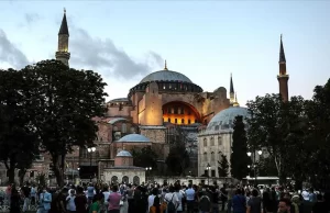 Yurt Dışındaki Filistinli Alimler Heyeti, Ayasofya'nın cami olarak ibadete açılması