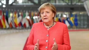 AB Liderler Zirvesi öncesinde gazetecilere açıklama yapan Merkel, toplantıda Türkiye