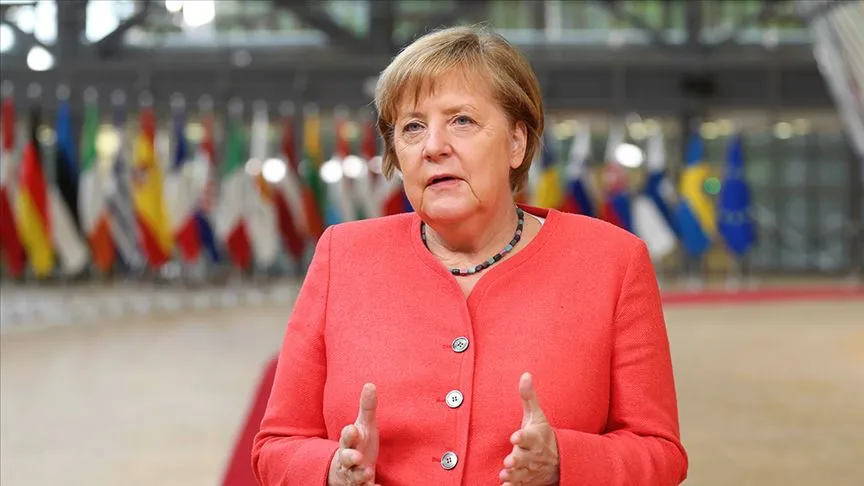AB Liderler Zirvesi öncesinde gazetecilere açıklama yapan Merkel, toplantıda Türkiye