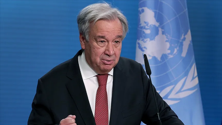 BM Genel Sekreteri Antonio Guterres'in Berlin’de Almanya Dışişleri Bakanı Heiko