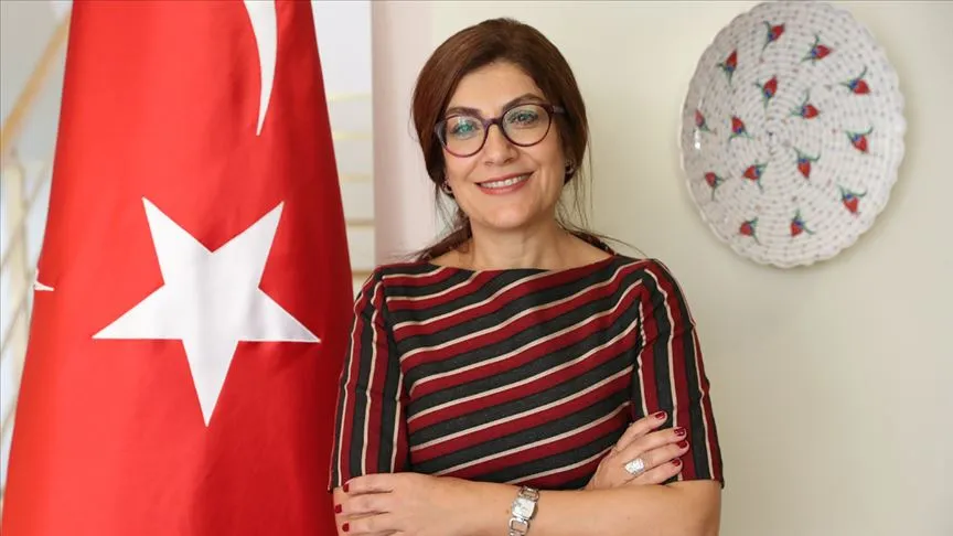 Türkiye'nin Tallin Büyükelçisi Hayriye Kumaşcıoğlu, Türkiye ile Estonya arasındaki ilişkilere