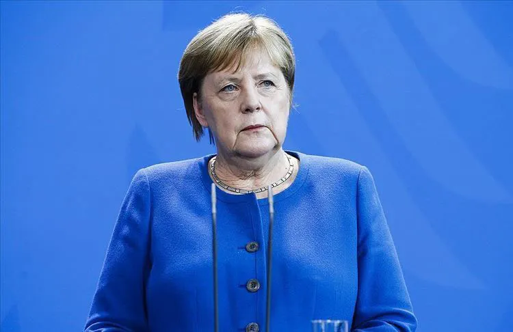 Almanya Başbakanı Angela Merkel ve Dışişleri Bakanı Heiko Maas, Rus
