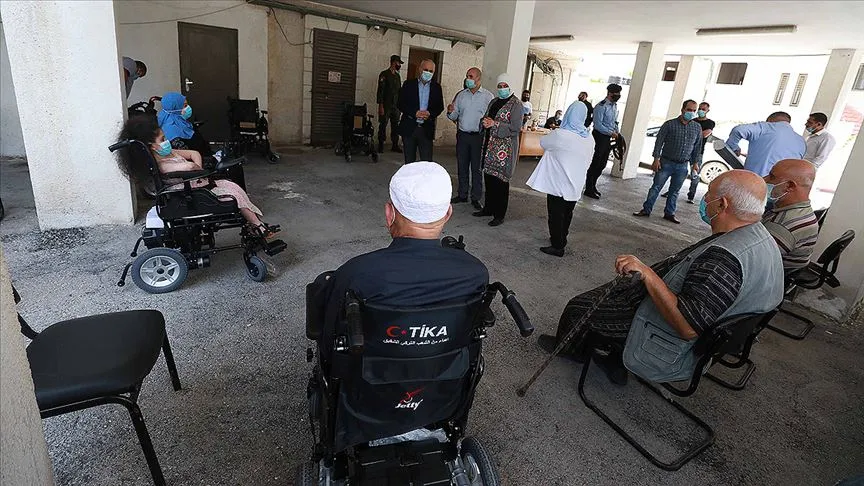 Türk İşbirliği ve Koordinasyon Ajansı Başkanlığı (TİKA), işgal altındaki Batı