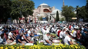 Ayasofya-i Kebir Cami-i Şerifi'nin, Danıştay kararı ve Türkiye Cumhurbaşkanı Recep