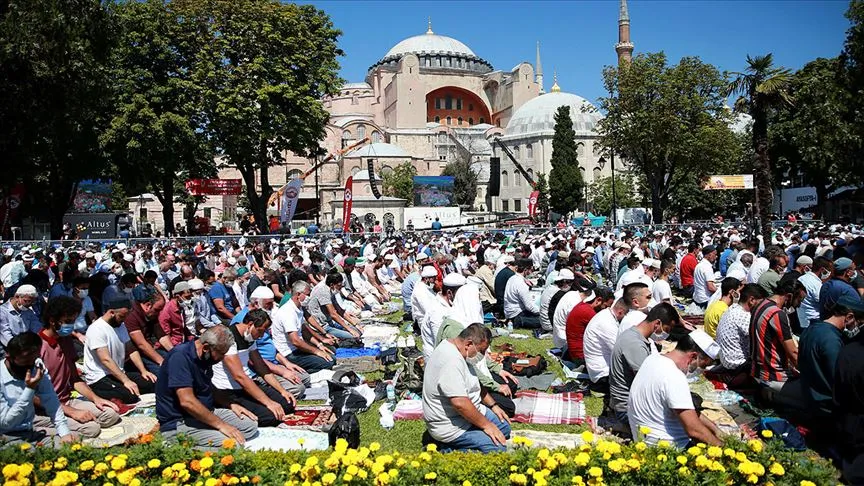 Ayasofya-i Kebir Cami-i Şerifi'nin, Danıştay kararı ve Türkiye Cumhurbaşkanı Recep