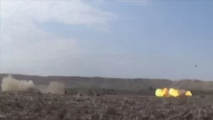 Azerbaycan Başsavcılığından yapılan açıklamada, Ermeni güçlerin akşam saatlerinde Terter ilinin