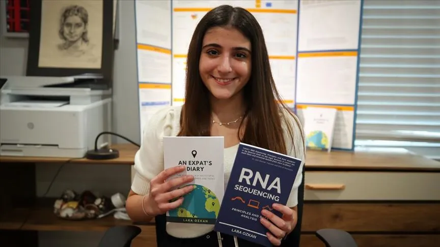 ABD’nin New Jersey eyaletinde lise öğrencisi Lara Özkan'ın yazdığı bilim