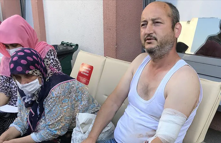 Yaralı işçilerden Recep Ersoy, "Yemekhanenin içindeydim. Patlama ilk vurduğu zaman