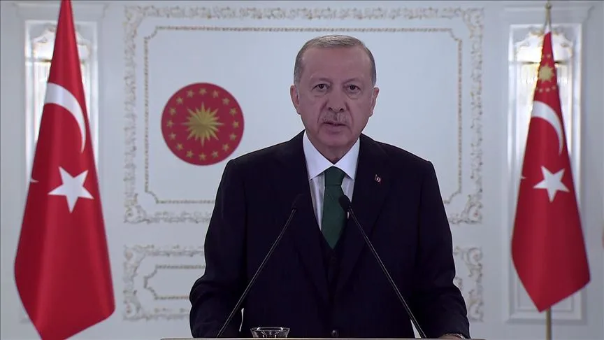 Türkiye Cumhurbaşkanı Recep Tayyip Erdoğan, Birleşmiş Milletler (BM) 75. Genel