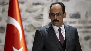 Cumhurbaşkanlığı Sözcüsü İbrahim Kalın, AB Konseyinin Türkiye’ye yaptırım düşüncesinin "hayal
