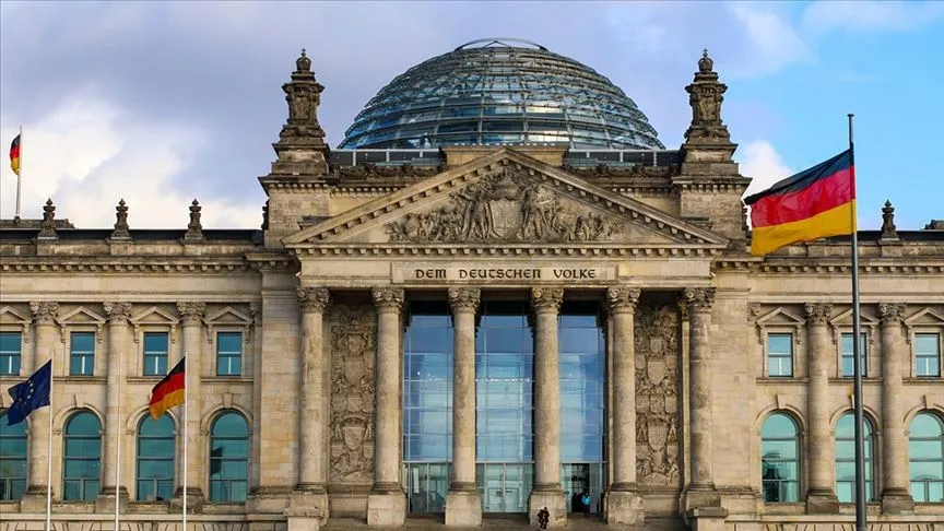 Almanya Dışişleri Bakanlığı Sözcüsü Maria Adebahr, Berlin'de düzenlenen basın toplantısında,