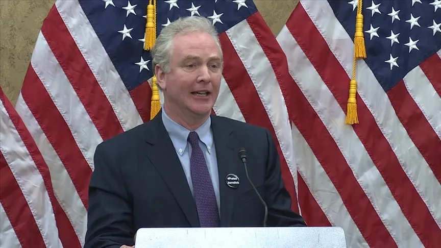 ABD'nin Maryland Senatörü Demokrat Chris Van Hollen, Sri Lanka'nın Washington