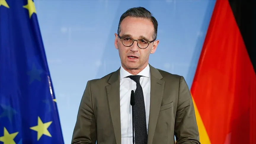 Almanya Dışişleri Bakanı Heiko Maas, yaptığı yazılı açıklamada, ABD'nin bu