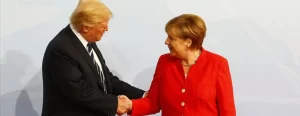 ABD Başkanı Donald Trump, İkinci Dünya Savaşın'da İttifak Kuvvetlerinin Avrupa'da