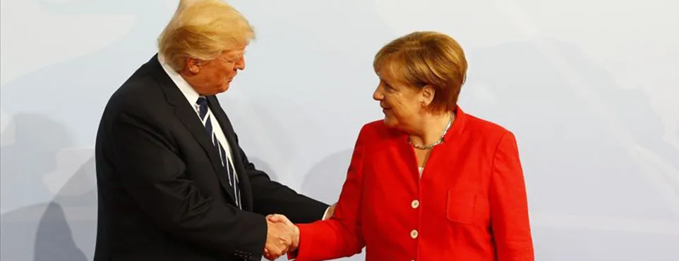 ABD Başkanı Donald Trump, İkinci Dünya Savaşın'da İttifak Kuvvetlerinin Avrupa'da