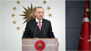 Türkiye Cumhurbaşkanı Recep Tayyip Erdoğan, Cumhurbaşkanlığı Kabine Toplantısının ardından basın