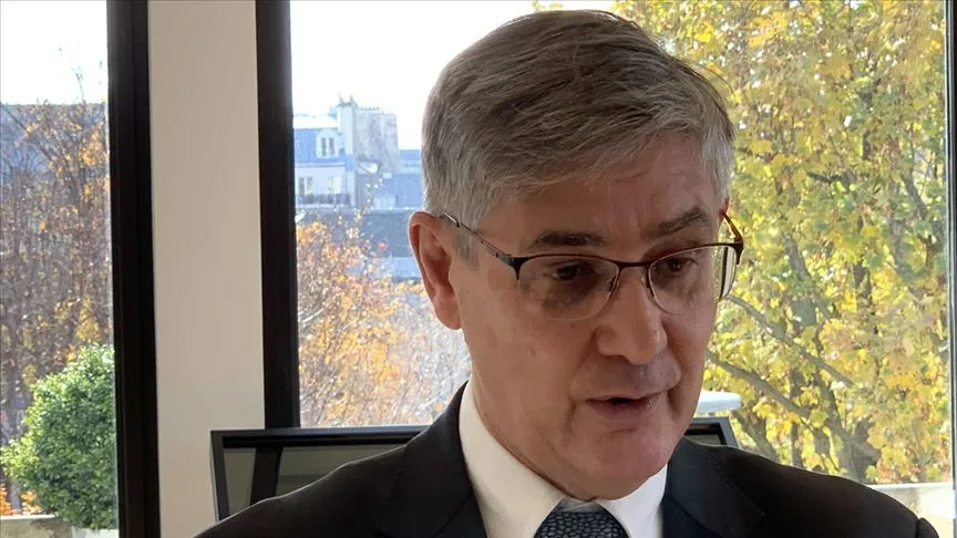 Fransa Terör Kurbanları Derneği (AFVT) Başkanı Guillaume Denoix de Saint-Marc,