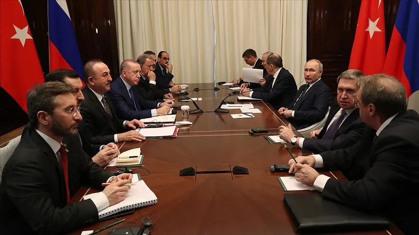 Türkiye Cumhurbaşkanı Recep Tayyip Erdoğan, Berlin'deki Libya Zirvesi kapsamında Rusya