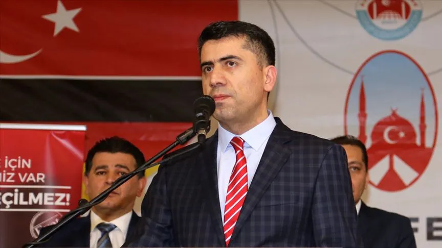 Almanya Demokratik Ülkücü Türk Dernekleri Federasyonu (ADÜTDF) Genel Başkanı Şentürk