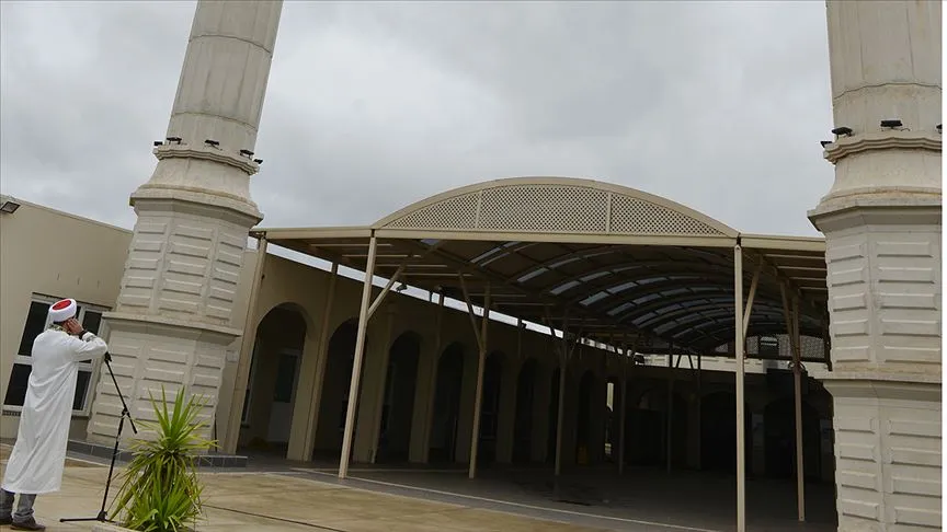 Avustralya’nın Melbourne kentinde Kovid-19 yasakları kapsamında kapatılan Meadow Heights ve