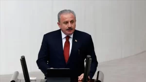 TBMM Başkanı Mustafa Şentop, Lübnan'ın başkenti Beyrut'ta patlayıcı maddelerin bulunduğu