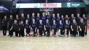 TBF, A Milli Kadın Basketbol Takımı'nın en iyi grup ikincileri