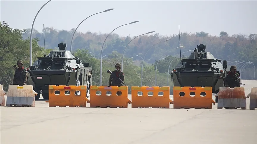 G-7 ülkelerinin dışişleri bakanları ve AB, ortak açıklama ile Myanmar'daki