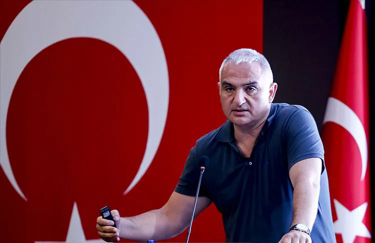 Kültür ve Turizm Bakanı Ersoy, "Bu sene iki tane Serik'te,