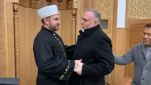 Dünyaca ünlü sanatçı Yusuf İslam'ın medya danışmalarından Pedro Carvalho, Cumhurbaşkanı