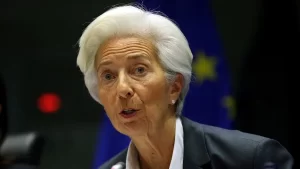 Avrupa Merkez Bankası (ECB) Başkanı Christine Lagarde, koronavirüsün etkileri ile