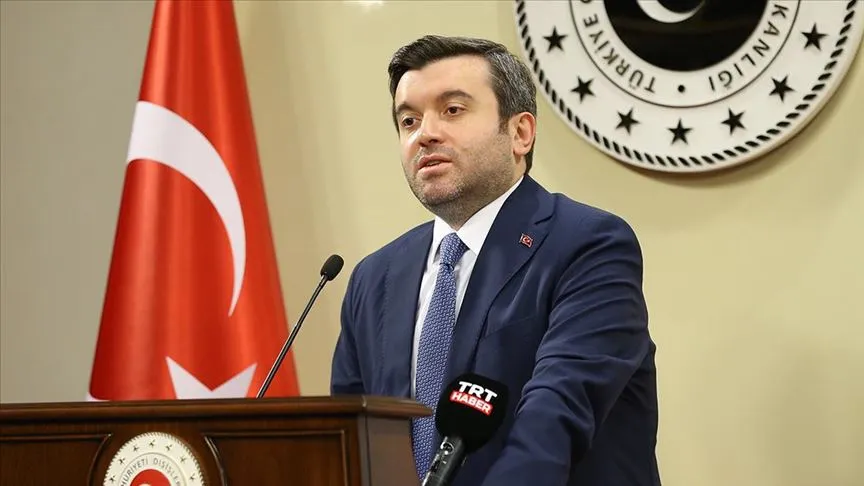 Dışişleri Bakan Yardımcısı Yavuz Selim Kıran, Fransa'nın Albertville şehrindeki okullarında