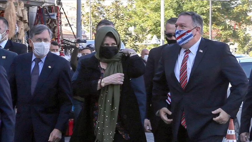 ABD Dışişleri Bakanı Mike Pompeo, Fener Rum Patrikhanesi'nde 1. Bartholomeos