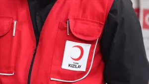 Türk Kızılaydan yapılan açıklamaya göre, bugün yola çıkacak acil tıp