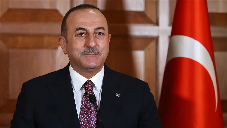 Dışişleri Bakanı Mevlüt Çavuşoğlu, 86 yıl sonra yeniden ibadete açılan