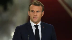 Fransa Cumhurbaşkanı Emmanuel Macron, Türkiye'ye saygı duyduklarını ve bu ülkeyle