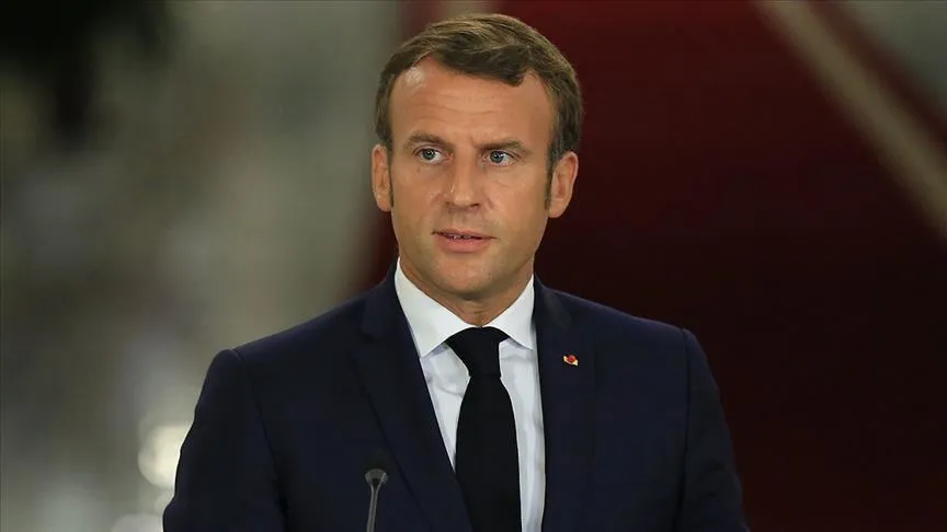 Fransa Cumhurbaşkanı Emmanuel Macron, Türkiye'ye saygı duyduklarını ve bu ülkeyle
